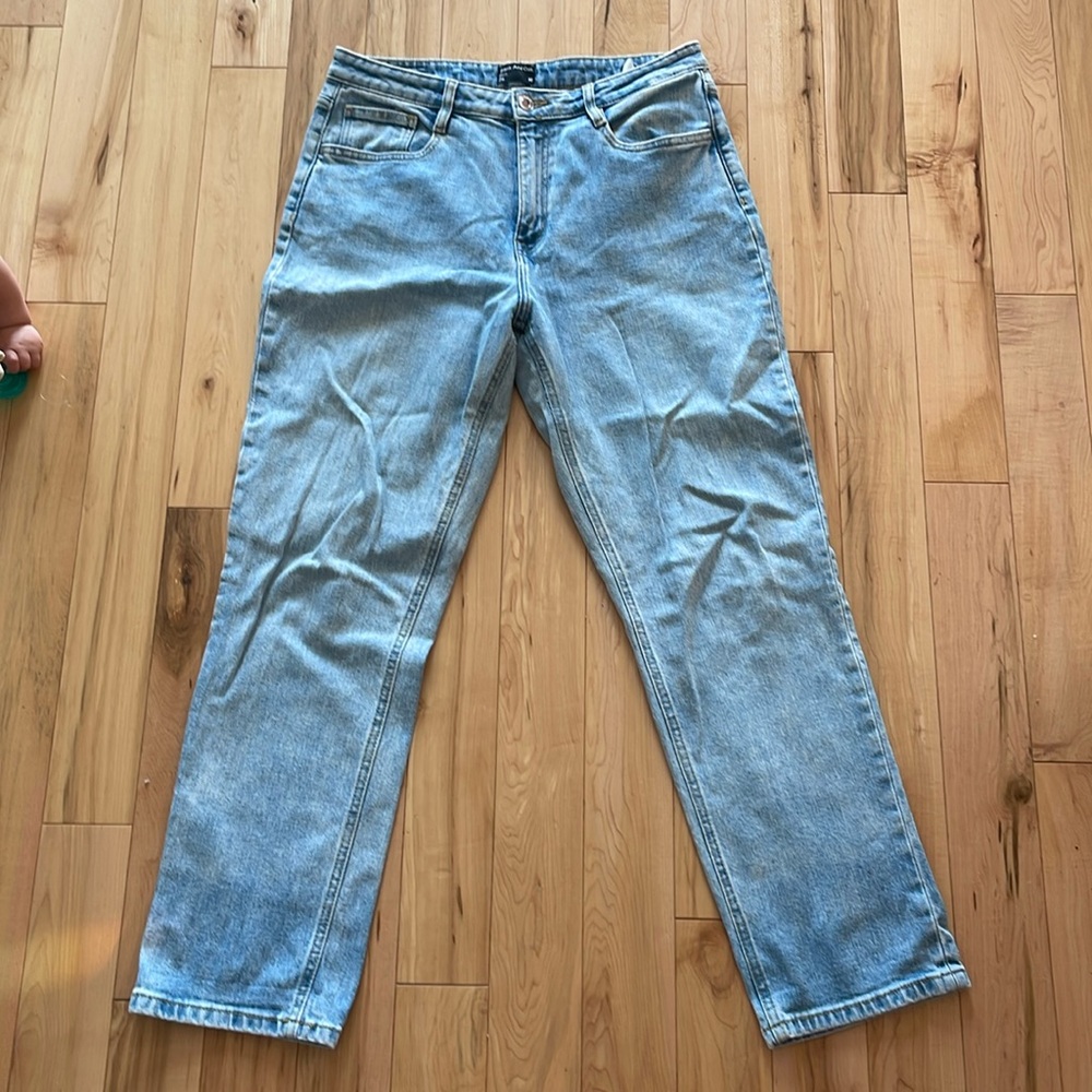 Frank and Oak Straight Leg Jeans